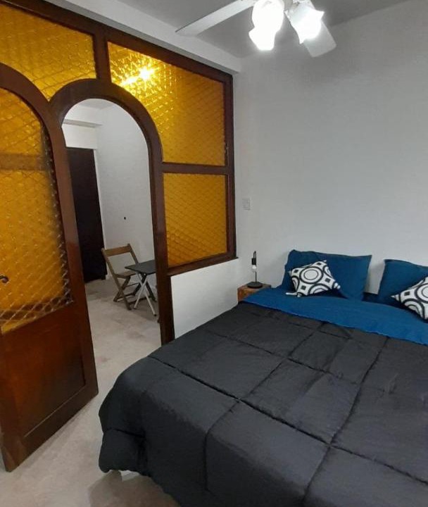 General San Martin Apartment | Av Mayo Apt with a view of the Barolo Palace
