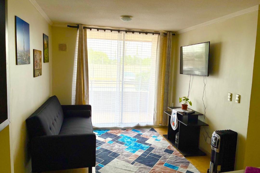 Chillan Apartment | Hermoso depto Céntrico, atención Empresas Facturas