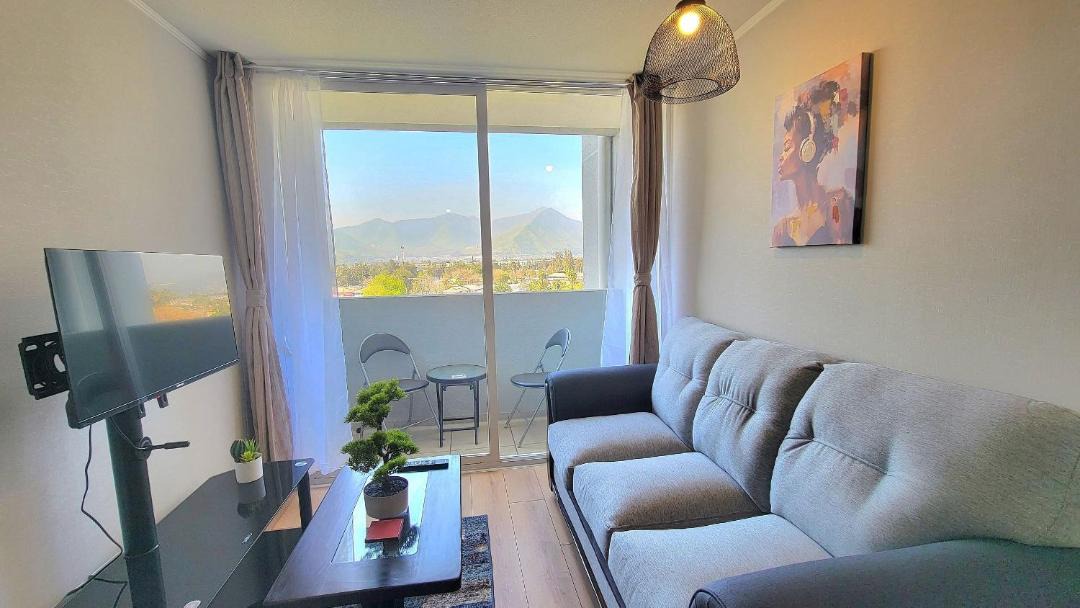 Independencia Apartment | RBK° Nuevo departamento con vista a la Cordillera