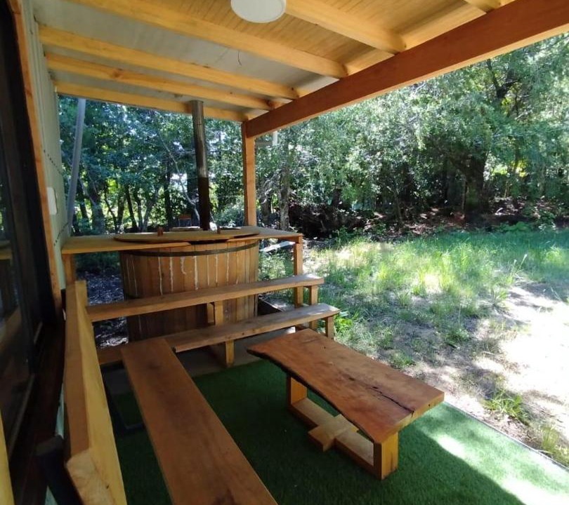 Melipeuco House | cabañas mañio melipeuco