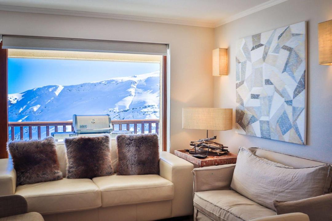 Valle Nevado Apartment | HOM I Edif Valle Blanco 3D2B jacuzzi SKI IN y OUT VB104