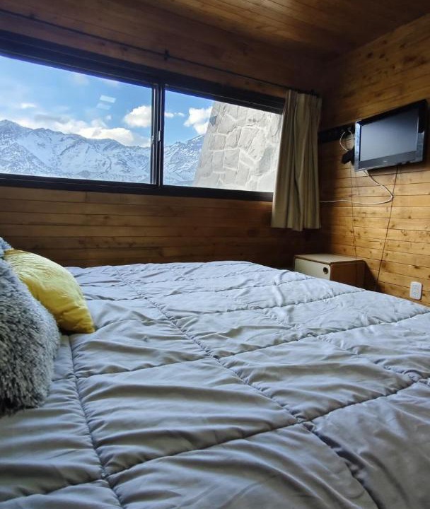 Las Lenas Apartment | Depto 5 pax, a 50mt pistas, Edificio Esparta 508