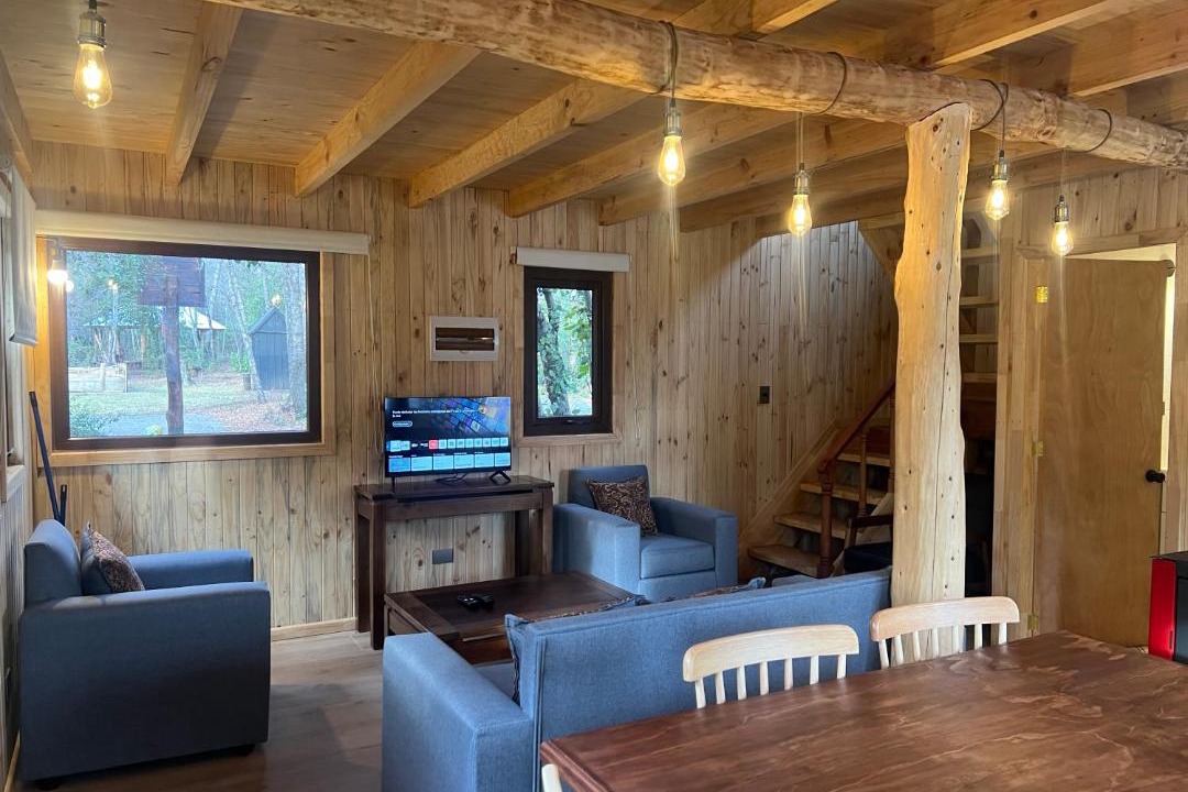 Pinto Ski Chalet | Cabañas Bosque las Trancas
