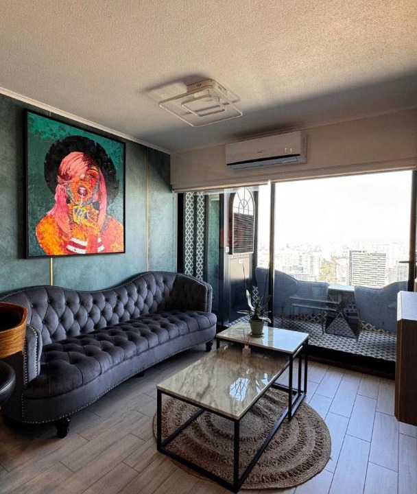 Yerbas Buenas Apartment | Sweet apartment frente al metro Irarrazaval