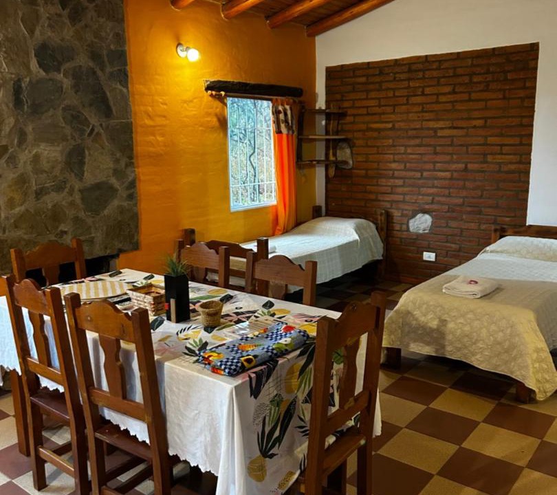 Las Rosas House | cabañas Villa de las rosas