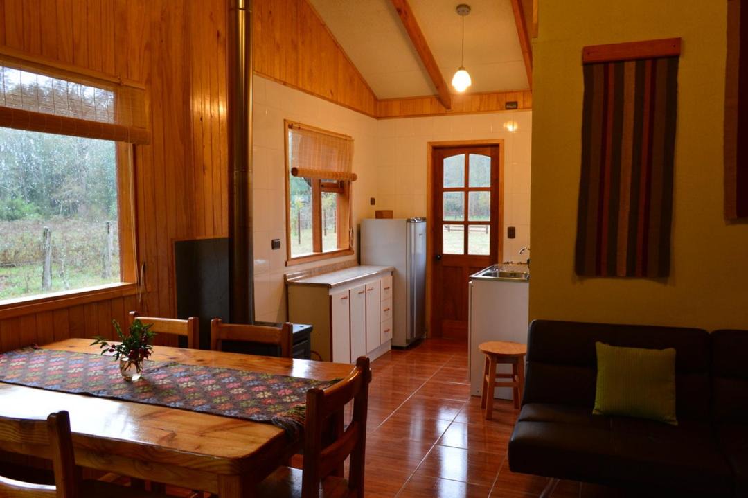 Curacautin House | Cabañas Valle del Río