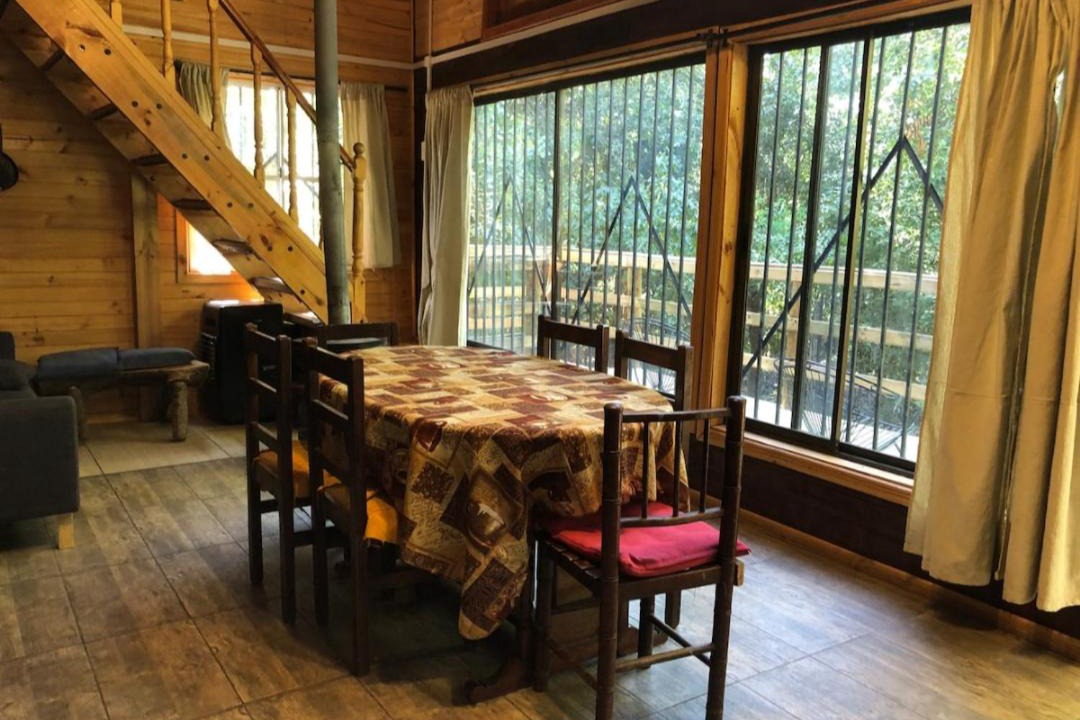 Bajos de Lircay Ski Chalet | Cabaña Nido de Aguilas, Vilches Alto, San Clemente, Maule