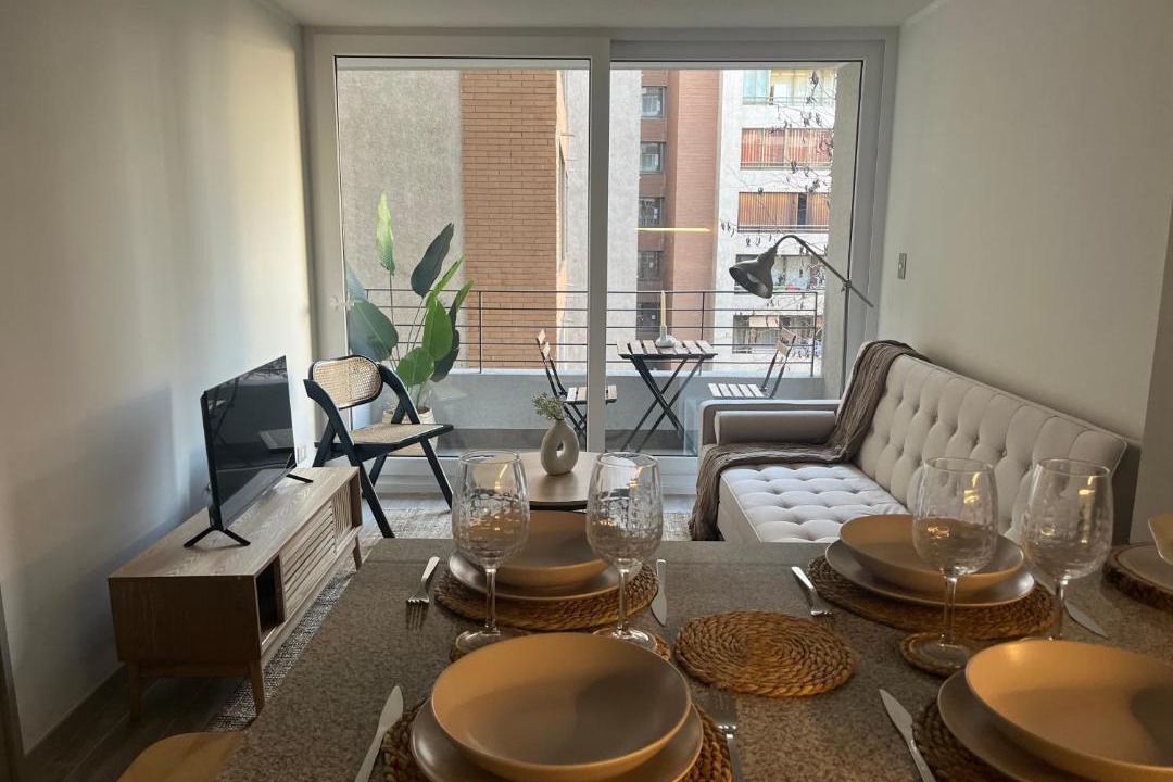 Downtown Santiago Apartment | Apartamento en Santiago de Chile