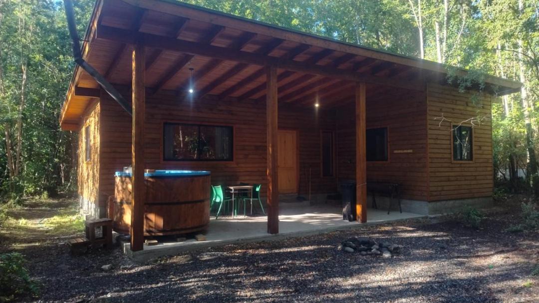 Pucon House | Cabañas tinajas y sauna Quetrupilina