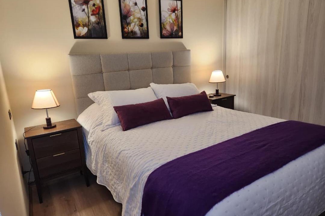 Valdivia Apartment | Dpto full equipado,dormitorio en suite en Valdivia
