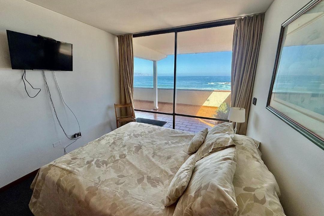 Renaca Apartment | Wonderful apartment front of the 5th Sector Reñaca