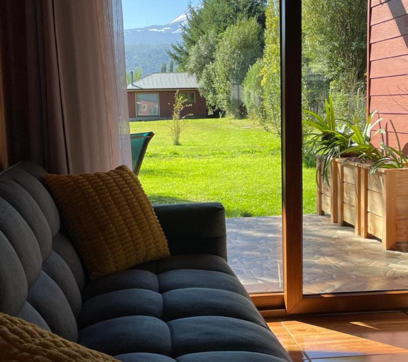 Melipeuco House | Comodidad y Hermosa Vista Volcán