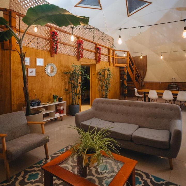 Hualqui House | Domo y Cabaña los Queltehues