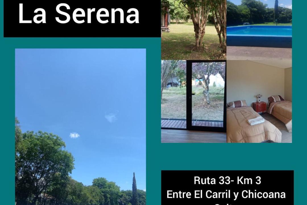 Chicoana Cabin | Cabañas La Serena