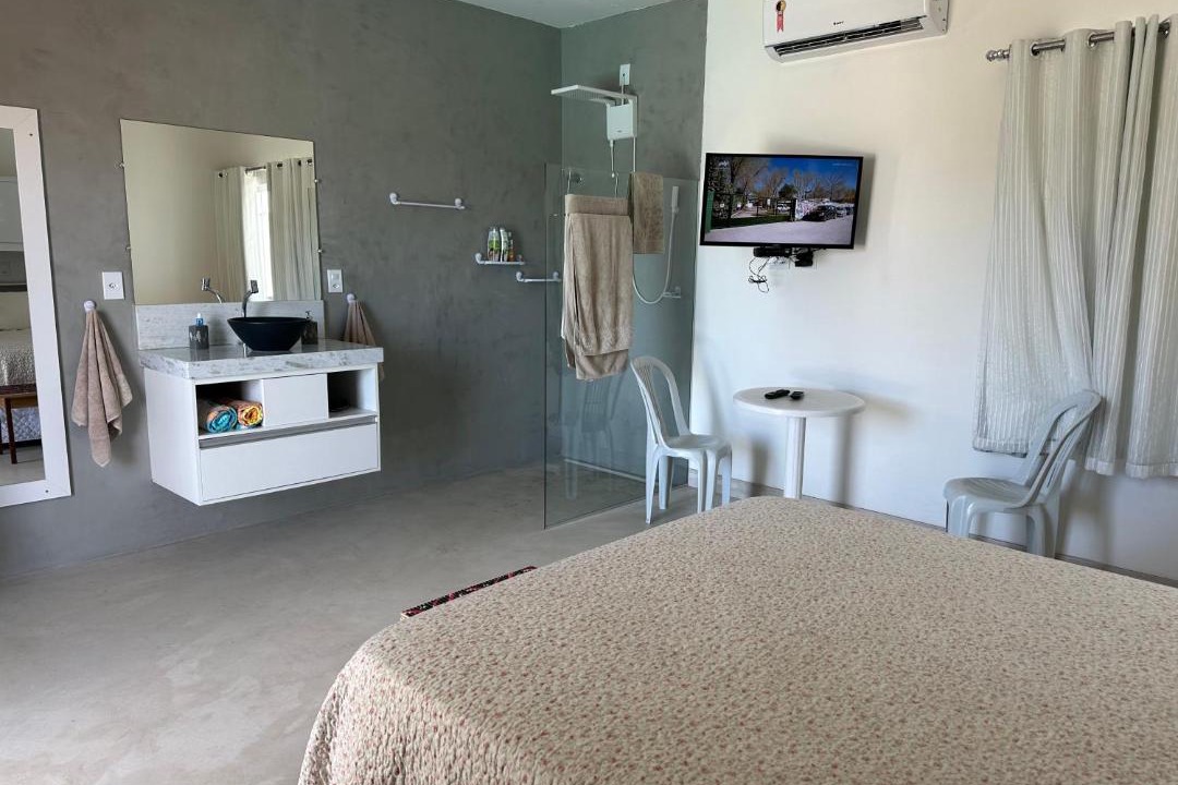 Porto Seguro House | Suíte aconchegante com delicioso café da manhã