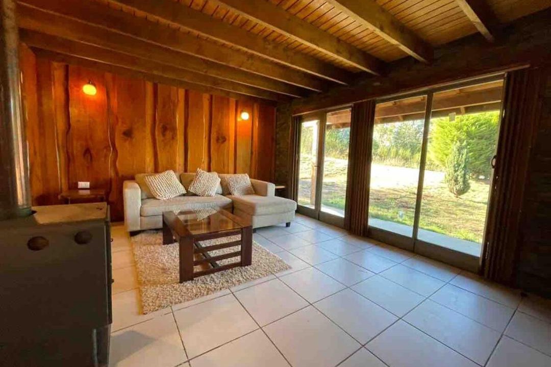 Santa Juana House | Cheerful Santa Juana Cabin