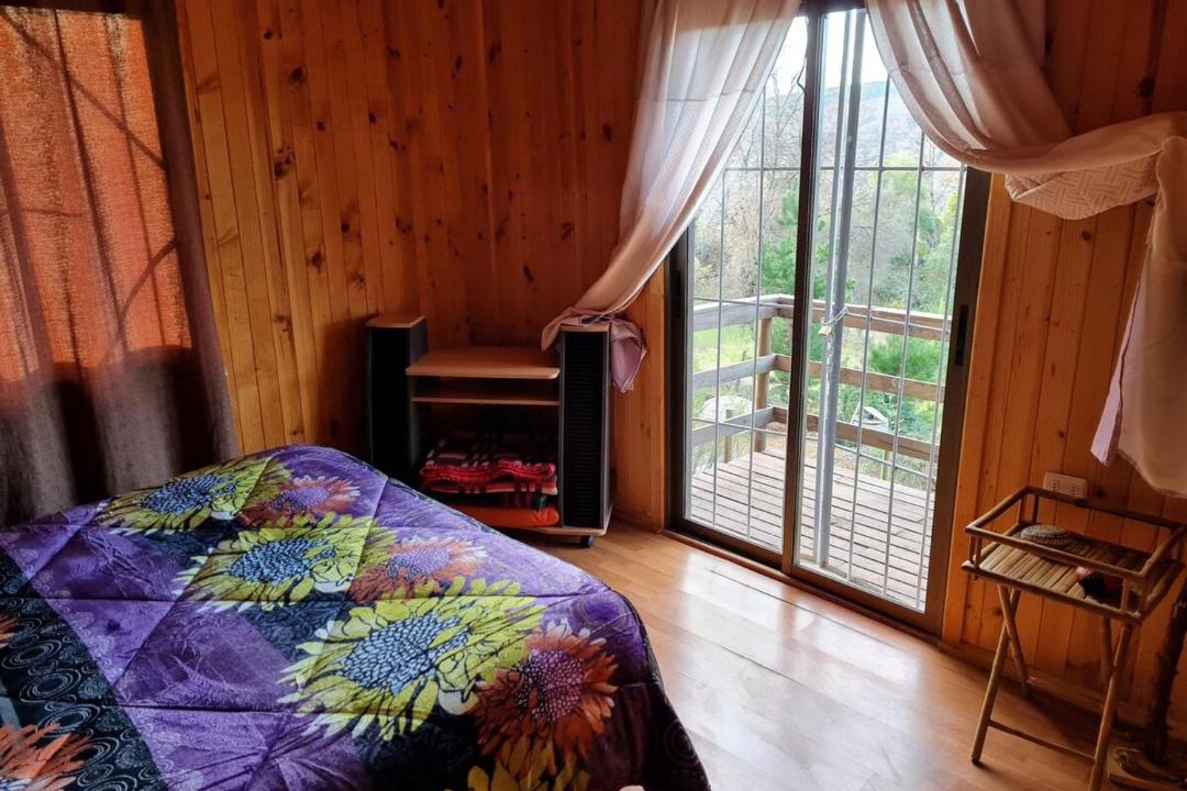 Pinto House | Hermosa Cabaña Rústica Bosque Ámbar