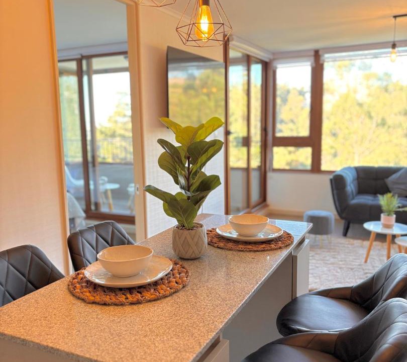 San Pedro de la Paz Apartment | Moderno y exclusivo depto con vista a la laguna grande