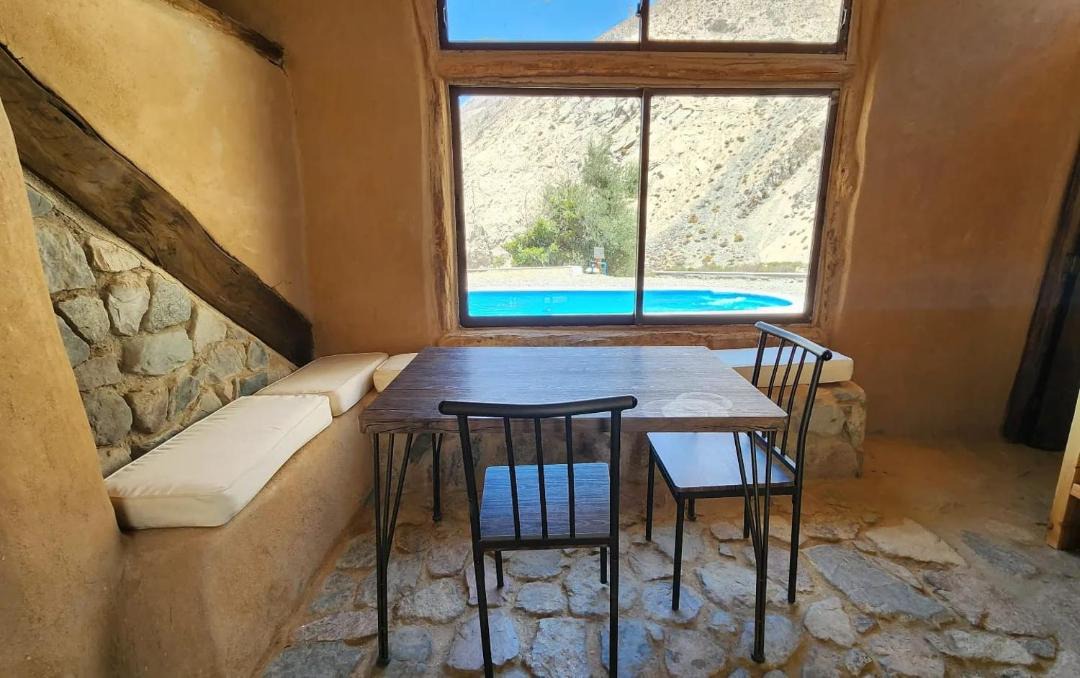 Paihuano Ski Chalet | Cabaña con piscina privada