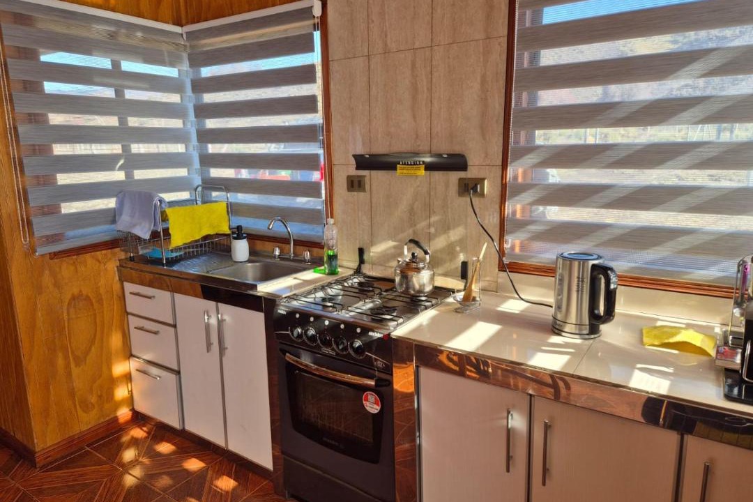 Lonquimay Ski Chalet | La Casita del Campo