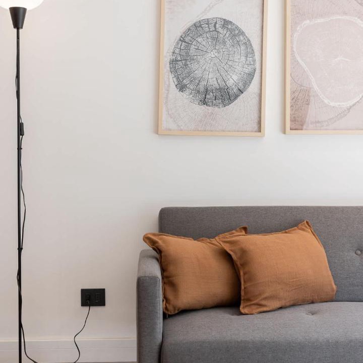 Apoquindo Apartment | Chic 1BR Apt In The Exclusive Pdte Riesco Area