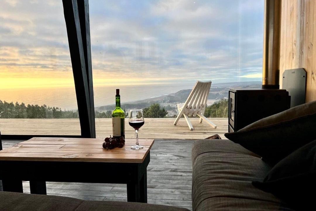 Cobquecura House | Olas de Buchupureo: con vida de campo