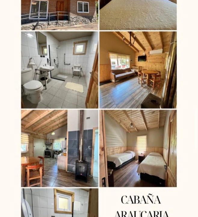 El Manzano House | Cabañas Arcos del Saltos del Laja