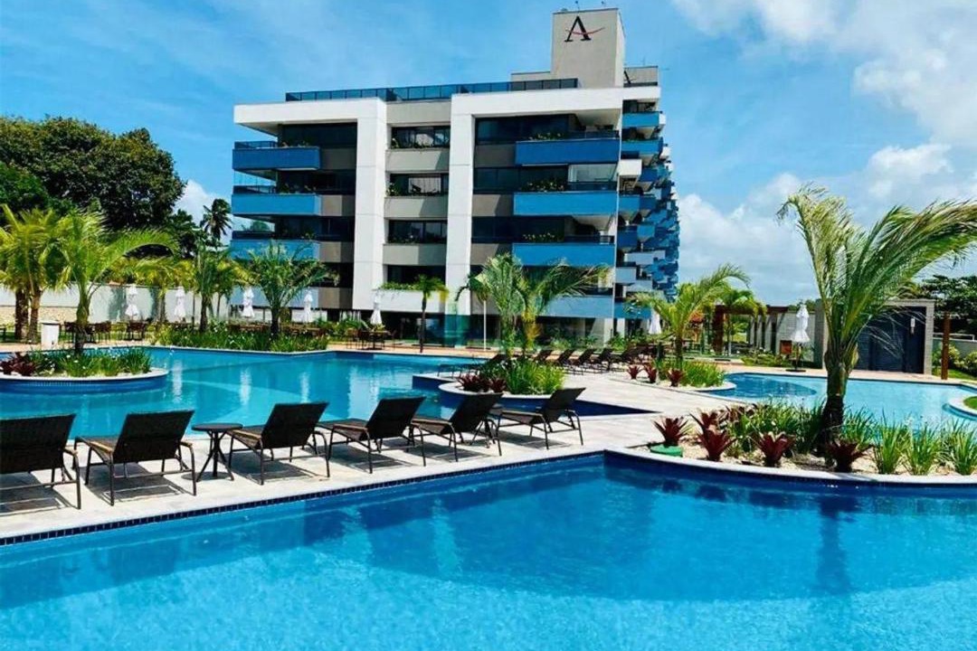 Ponta de Matos Apartment | Blue Beach Resort Residence Cabedelo-João Pessoa PB AP 2 quartos - 70 m2