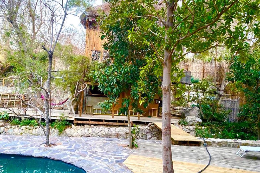 Monte Grande House | La Casa entre los Árboles en el Valle de Elqui Montegrande