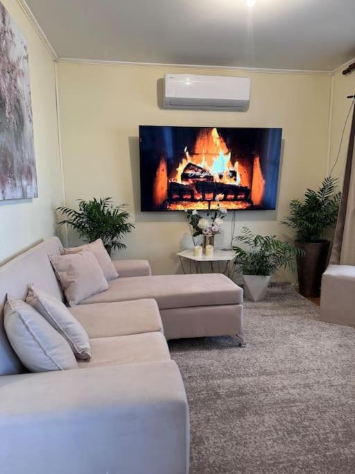 Pudahuel House | Cabaña con tinaja cerca aeropuerto