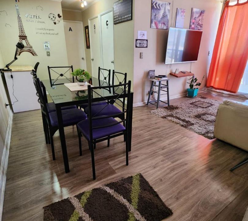 Quinta Normal House | Arriendo Habitaciones Privadas Chileruca