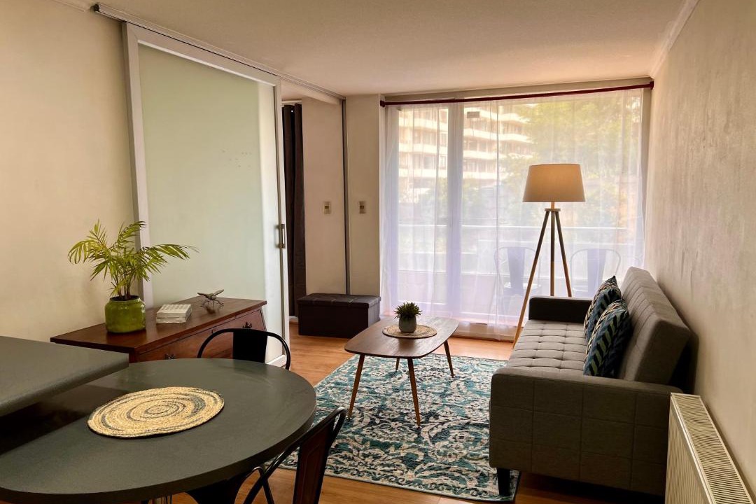 Concepcion Apartment | Hermoso departamento en parque urbano 1