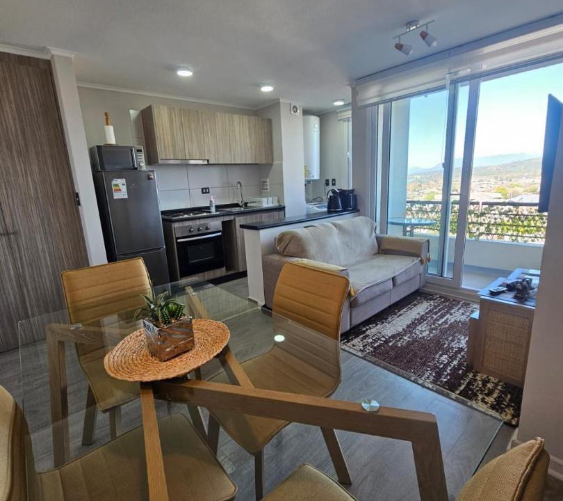 Villarrica Apartment | Depto hermosa vista al Lago y Volcán