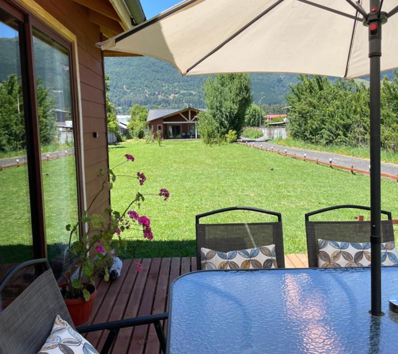 Melipeuco House | Comodidad y Hermosa Vista Volcán