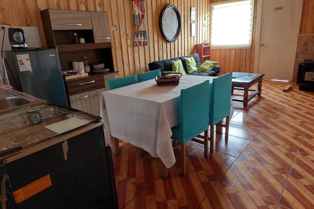 Melipeuco Apartment | Espiral Turquesa Cabañas y Departamentos