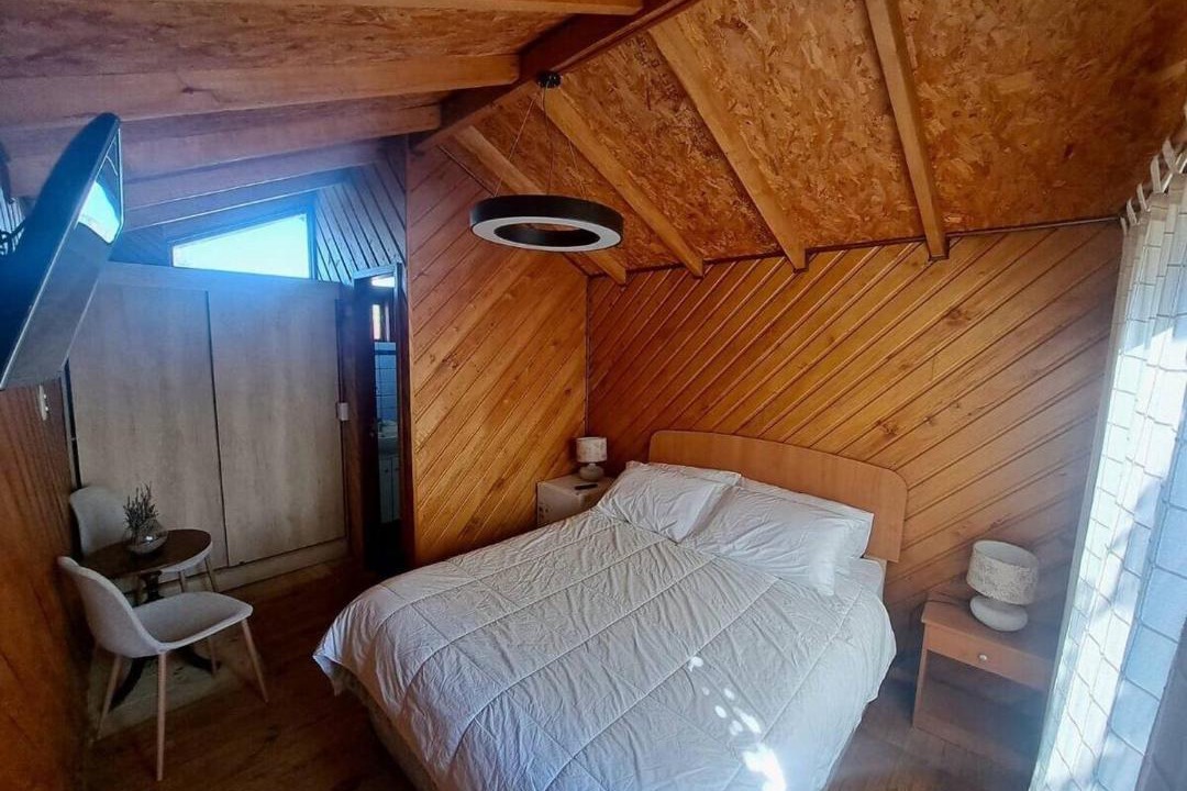 Lenca Apartment | Estudio Interior con Baño Privado en Casa Frente al Mar Piscina temperada compartida