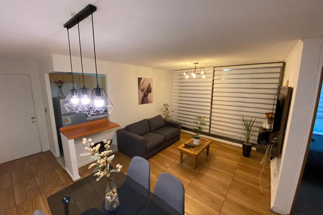 Curico Apartment | Departamento Jardin del sur
