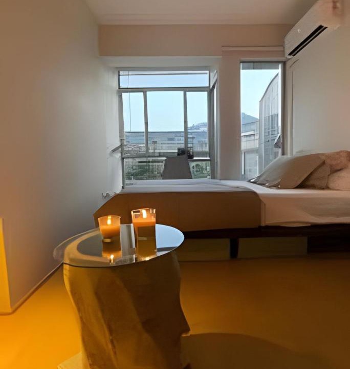 Bellas Artes Apartment | Luminoso y con AC: vista al Museo Bellas Artes
