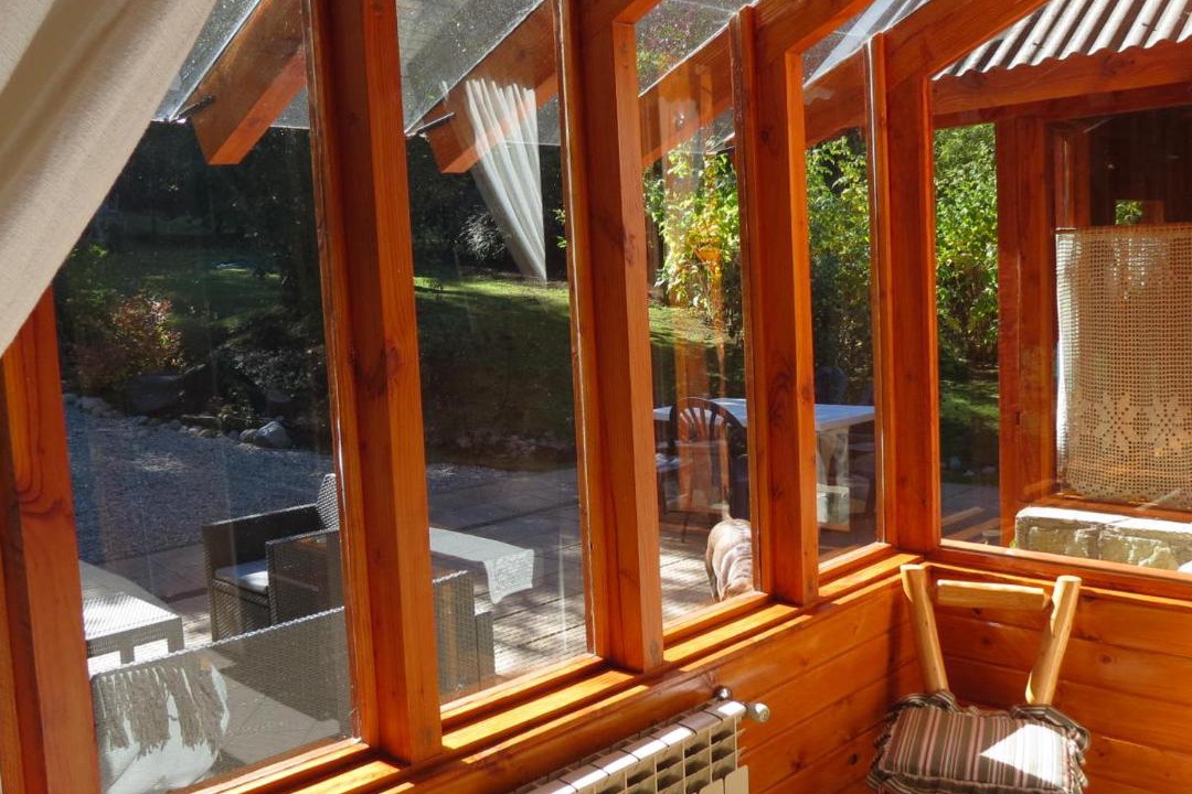 Puerto Manzano Ski Chalet | Cabaña Aires Del Manzano