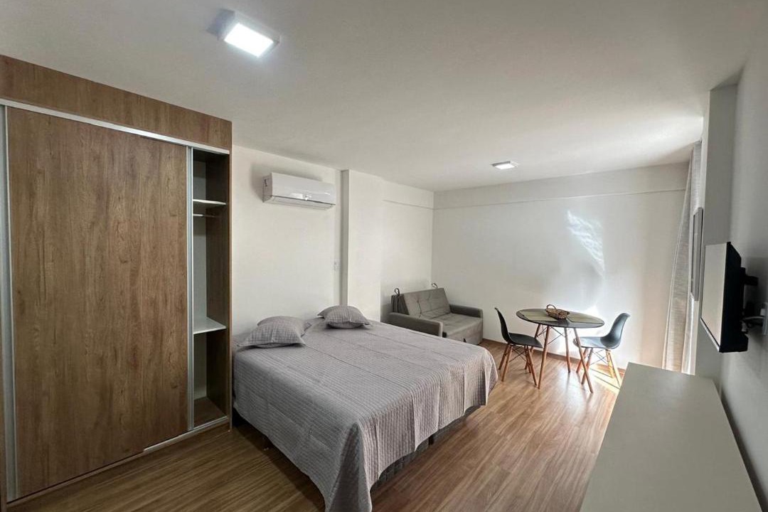 Regiao Urbana Homogenea X Apartment | Studio central com lazer e spa