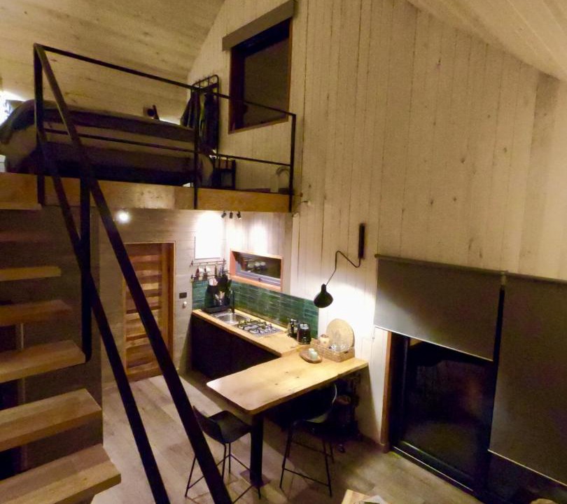 Curacautin Ski Chalet | Casa Hagall Refugio de Montaña