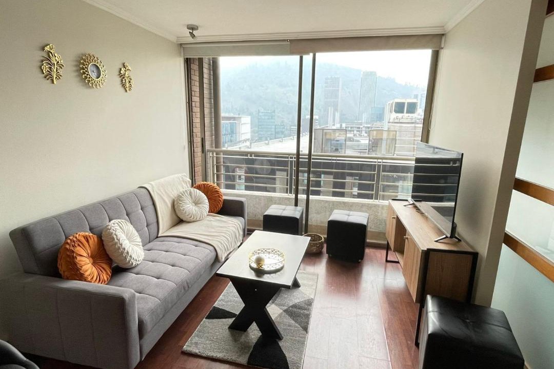 Santiago Apartment | Metro Manuel Montt Providencia