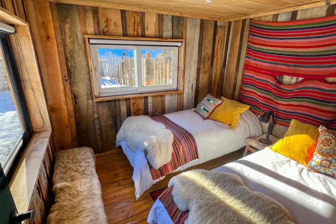 Rio Ibanez Ski Chalet | Casa Bosque Patagonia