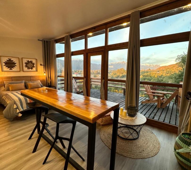 Antuco Cabin | Roqueríos Logde, Tinaja incluida, Antuco