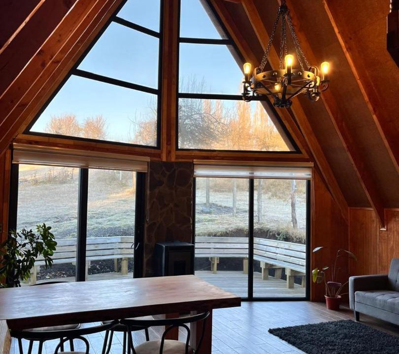 Curacautin Ski Chalet | Cabaña el Manzano