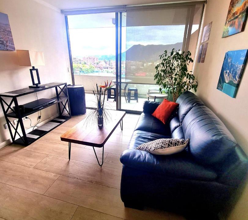 Apoquindo Apartment | Moderno Departamento I Piscina Temperada I Calefacción I GYM I Lavandería I Piscina en Azotea I Estacionamiento I Las Condes