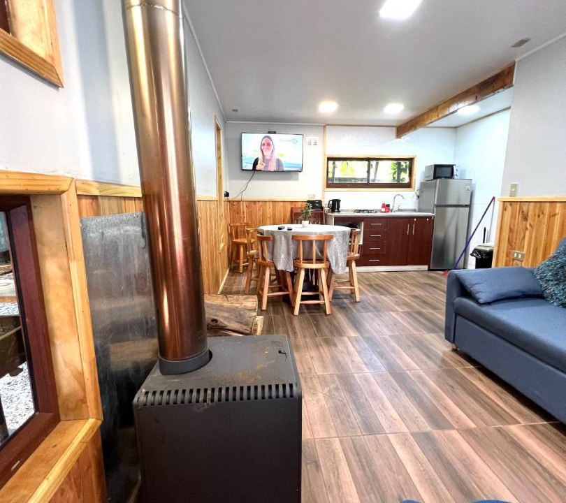Lican Ray Ski Chalet | Cabaña El Nativo 2 - Licán Ray