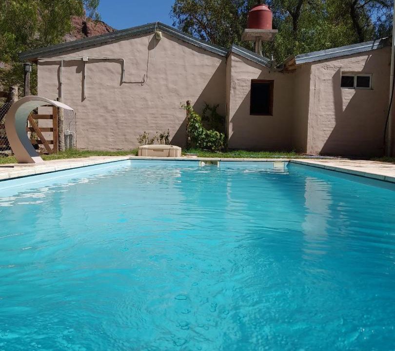 Rincon del Atuel Apartment | Cabaña en Valle Grande Para 4 Personas - LAGO CHICO