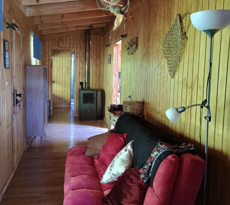 Llifen Ski Chalet | Lago Ranco, Casa en la montaña camino el Arenal