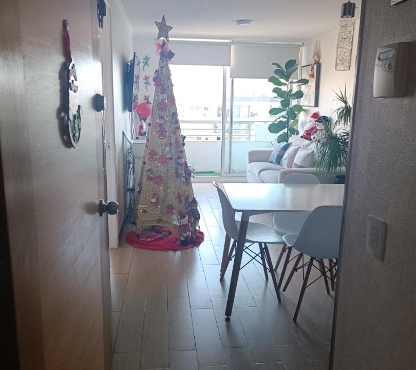 Downtown Santiago Apartment | Apartamento estilo mariposa
